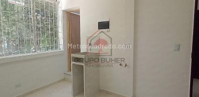 Apartaestudio en arriendo en U.D. Atanasio Girardot, Medellín, 45 m² · foto 3 de 5