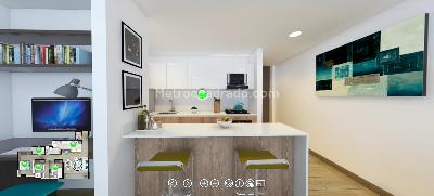 Apartamento de 3 alcobas en venta en Av Universitaria, Tunja, 72 m² · foto 5 de 9