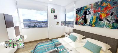 Apartamento de 3 alcobas en venta en Av Universitaria, Tunja, 72 m² · foto 6 de 9
