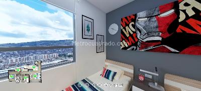Apartamento de 3 alcobas en venta en Av Universitaria, Tunja, 72 m² · foto 7 de 9