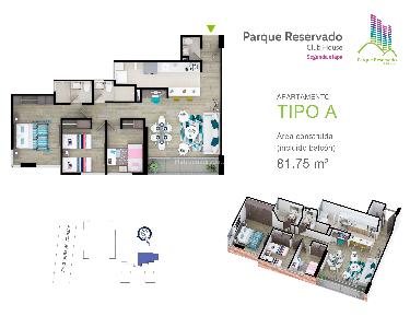 Apartamento de 3 alcobas en venta en Av Universitaria, Tunja, 72 m² · foto 9 de 9