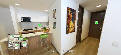 Apartamento de 2 alcobas en venta en Av Universitaria, Tunja, 53 m² · foto 2 de 8