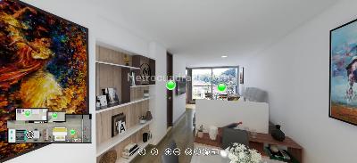 Apartamento de 1 alcoba en venta en Av Universitaria, Tunja, 40 m² · foto 3 de 8