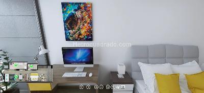 Apartamento de 1 alcoba en venta en Av Universitaria, Tunja, 40 m² · foto 6 de 8