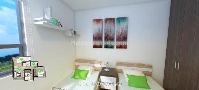 Apartamento de 2 alcobas en venta en Av Universitaria, Tunja, 58 m² · foto 3 de 5