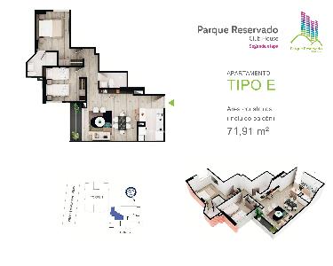 Apartamento de 2 alcobas en venta en Av Universitaria, Tunja, 58 m² · foto 5 de 5