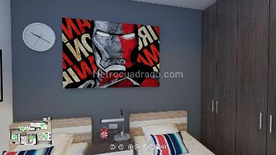 Apartamento de 2 alcobas en venta en Av Universitaria, Tunja, 55 m² · foto 2 de 5