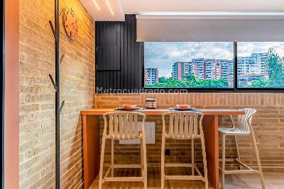 Apartamento de 1 alcoba en venta en Tejares Cristales, Cali, 48 m² · foto 17 de 18