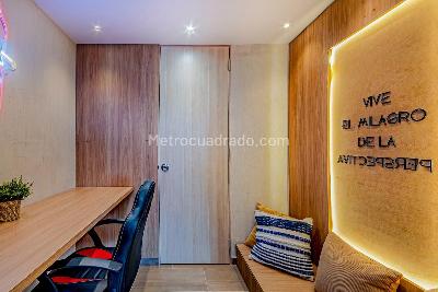 Apartamento de 1 alcoba en venta en Tejares Cristales, Cali, 48 m² · foto 4 de 18