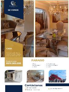 Casa de 3 alcobas en venta en Paraiso, Barranquilla, 246 m² · foto 1 de 17
