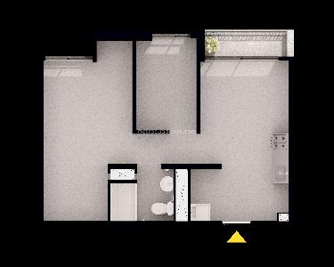Apartamento de 2 alcobas en venta en Tercer Milenio, Bogotá, 33 m² · foto 3 de 4