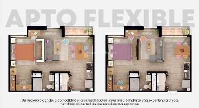 Apartamento en venta en Tercer Milenio, Bogotá · foto 2 de 3