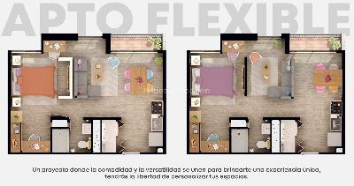 Apartamento en venta en Tercer Milenio, Bogotá · foto 3 de 3