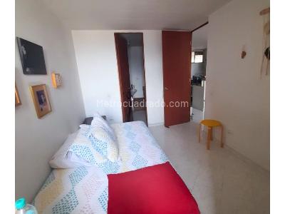 Apartamento de 2 alcobas en venta en Bombona 1, Medellín, 45 m² · foto 3 de 12
