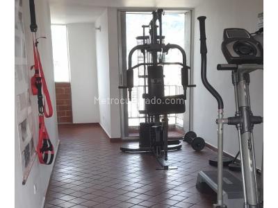 Apartamento de 2 alcobas en venta en Bombona 1, Medellín, 45 m² · foto 8 de 12