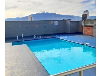 Apartamento de 2 alcobas en venta en Bombona 1, Medellín, 45 m² · foto 11 de 12