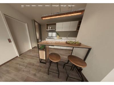 Apartamento en venta en Laureles, Medellín · foto 4 de 12