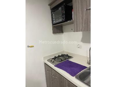 Apartaestudio en venta en Buenos Aires, Medellín, 34 m² · foto 3 de 6