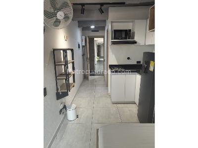Apartaestudio en venta en Centro, Medellín, 19 m² · foto 10 de 11