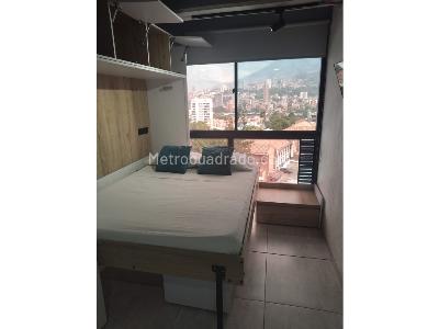 Apartaestudio en venta en Centro, Medellín, 19 m² · foto 11 de 11