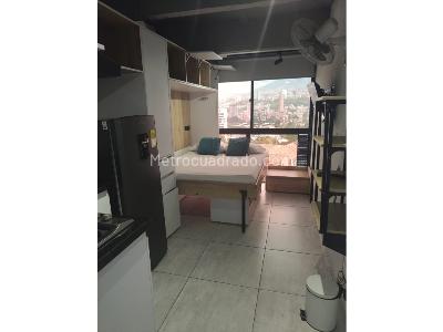 Apartaestudio en venta en Centro, Medellín, 19 m² · foto 3 de 11