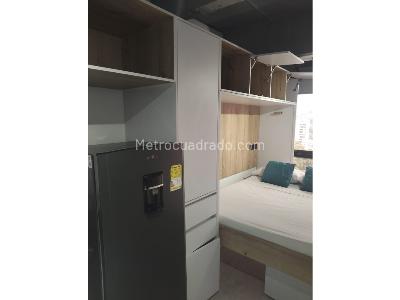 Apartaestudio en venta en Centro, Medellín, 19 m² · foto 8 de 11
