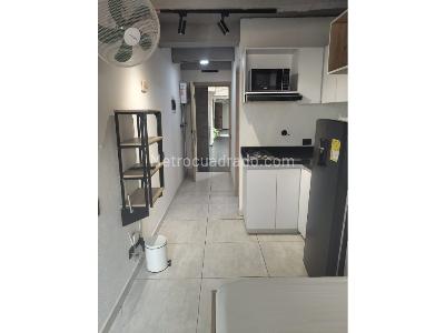 Apartaestudio en venta en Centro, Medellín, 19 m² · foto 9 de 11
