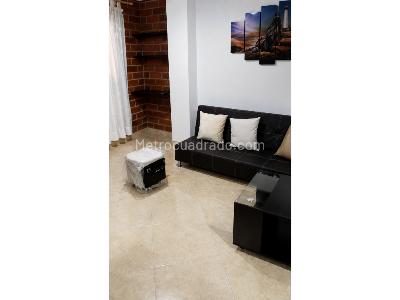 Apartaestudio en venta en Boston, Medellín, 40 m² · foto 4 de 10