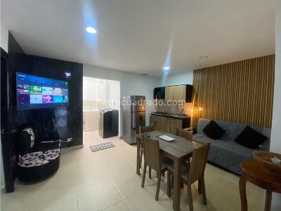 Apartaestudio en arriendo en Laureles, Medellín · foto 2 de 8