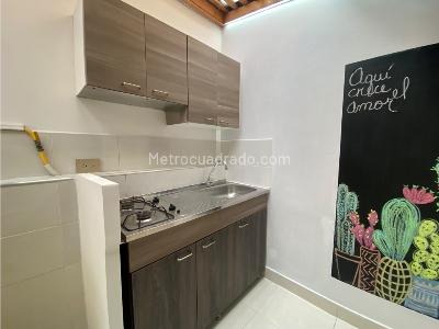 Apartaestudio en arriendo en Robledo San German, Medellín, 45 m² · foto 2 de 6