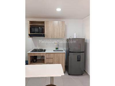 Apartaestudio en venta en Bombona 1, Medellín, 41 m² · foto 2 de 13