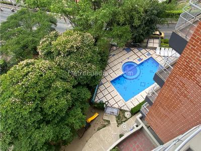 Apartaestudio en arriendo en Loma Del Indio, Medellín, 50 m² · foto 12 de 14