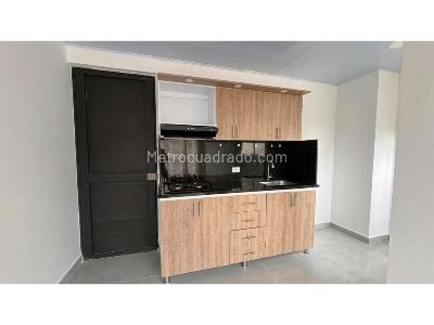 Apartamento de 2 alcobas en arriendo en Maria Auxiliadora, Sabaneta, 55 m² · foto 3 de 15