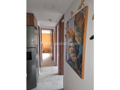 Apartamento de 3 alcobas en arriendo en Robledo Pajarito, Medellín, 55 m² · foto 4 de 10