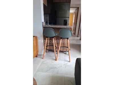 Apartamento de 3 alcobas en arriendo en Robledo Pajarito, Medellín, 55 m² · foto 5 de 10