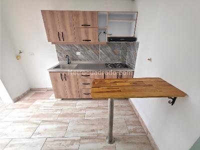 Apartaestudio en arriendo en El Salvador, Medellín, 45 m² · foto 2 de 8