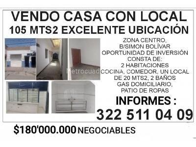 Casa de 2 alcobas en venta en Centro Simon Bolivar, Cali, 100 m² · foto 16 de 20