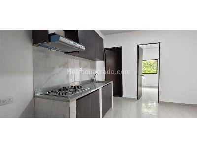 Apartamento de 2 alcobas en arriendo en La Castellana, Medellín, 50 m² · foto 1 de 7