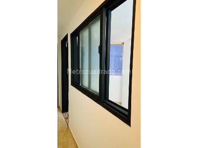 Apartamento de 3 alcobas en arriendo en Boston, Medellín, 52 m² · foto 14 de 14