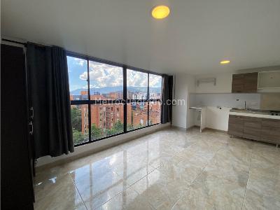 Apartaestudio en arriendo en Castropol, Medellín, 30 m² · foto 3 de 6