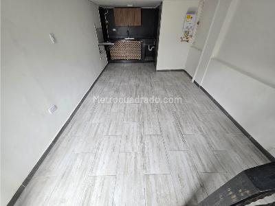 Apartamento de 1 alcoba en arriendo en Alejandro Echavarría, Medellín, 37 m² · foto 3 de 12