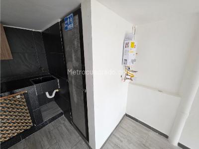 Apartamento de 1 alcoba en arriendo en Alejandro Echavarría, Medellín, 37 m² · foto 11 de 12