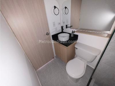 Apartamento de 2 alcobas en arriendo en Barrio De Jesús, Medellín, 40 m² · foto 15 de 17