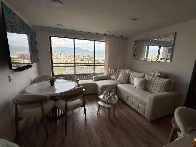Apartamento de 3 alcobas en venta en Montevideo Zona Industrial, Bogotá, 62 m² · foto 1 de 11