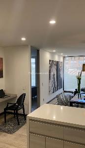 Apartamento de 1 alcoba en arriendo en Santa Paula Central, Bogotá, 63 m² · foto 3 de 11