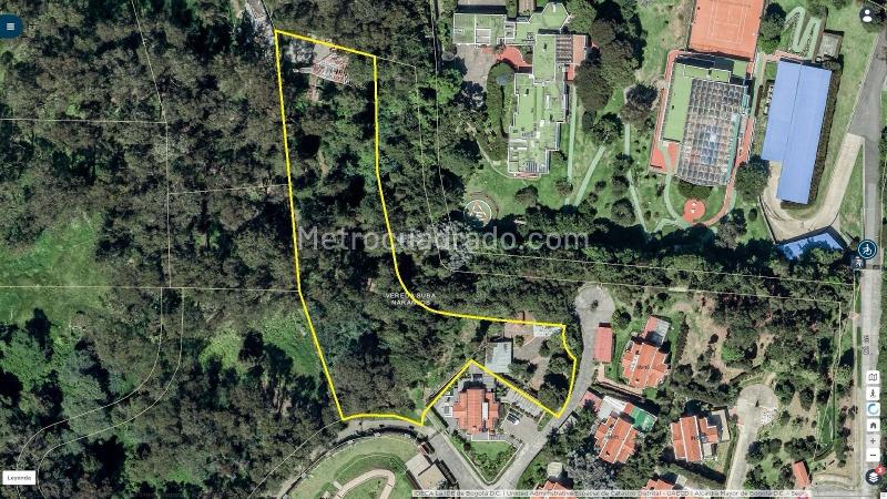 Lote en Venta, LOS NARANJOS, Bogotá D.C. - Vista 2