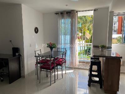 Apartamento de 2 alcobas en venta en Parque Residencial Cocora, Armenia, 50 m² · foto 3 de 20