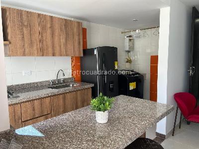Apartamento de 2 alcobas en venta en Parque Residencial Cocora, Armenia, 50 m² · foto 9 de 20
