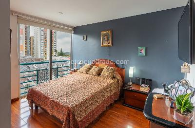 Apartamento de 2 alcobas en venta en Aquazul, Armenia, 68 m² · foto 7 de 11