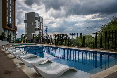 Apartaestudio en venta en Los Ocobos, Armenia, 36 m² · foto 13 de 15